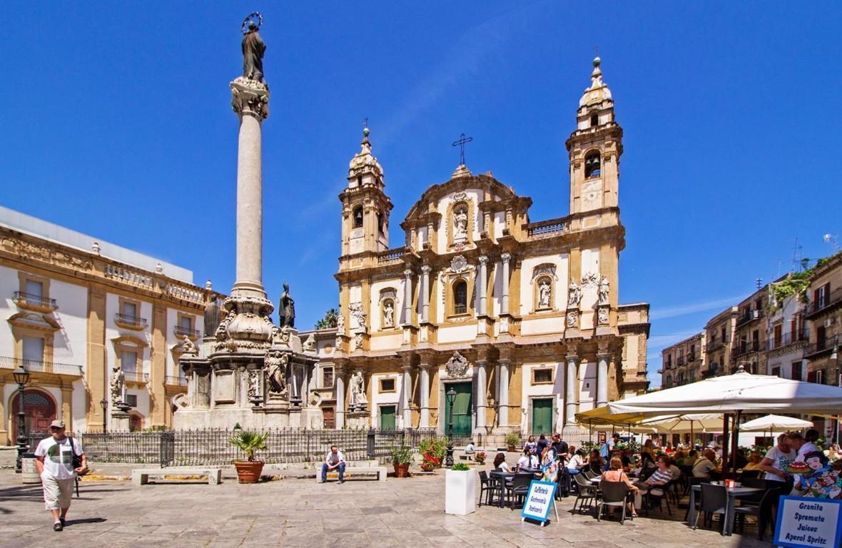 Vicolo Appalto Apartment Palermo Luaran gambar